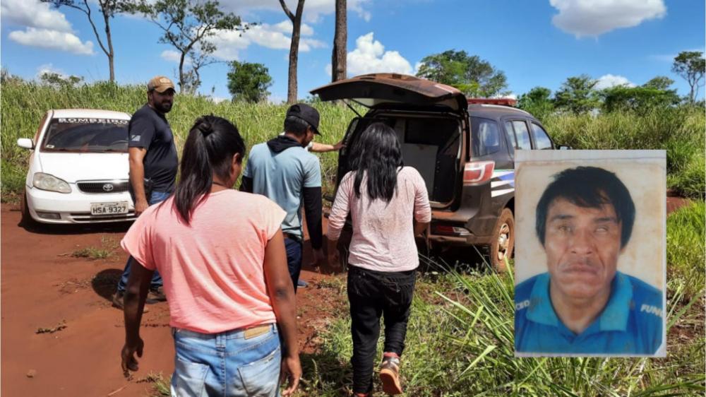 Filhos da vítima foram detidos e prestam depoimento na Polícia Civil de Dourados; Foto: Sidnei Bronka/Ligado Na Notícia