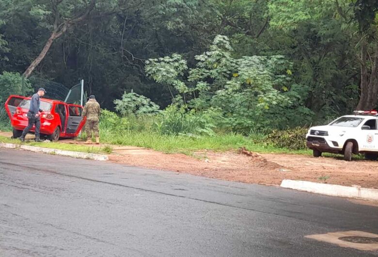 Após o roubo a casa de câmbio, houve troca de tiros no lado brasileiro da fronteira - Crédito: Ligado na Redação