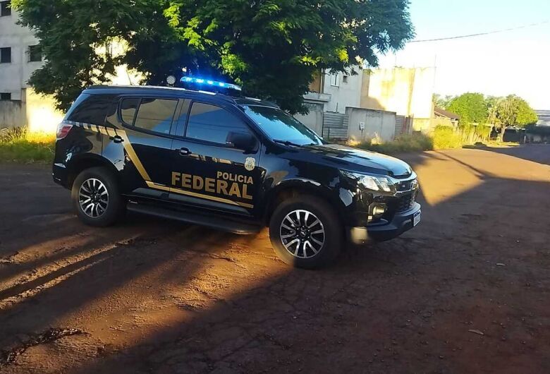 Operação da PF acontece em MS e outros Estados brasileiros - Crédito: Osvaldo Duarte/Dourados News/Arquivo