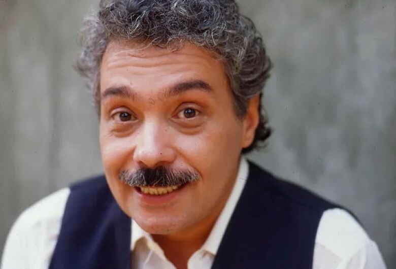 Ator morreu aos 74 anos, no Rio de Janeiro - Crédito: Acervo Globo 