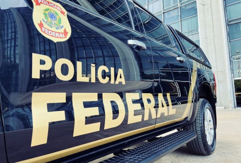 Polícia Federal faz operação em MS - Crédito: Divulgação/PF