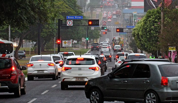 Licenciamento é basicamente uma autorização para que seu veículo possa continuar a trafegar; Foto: Chico Ribeiro/Portal MS
