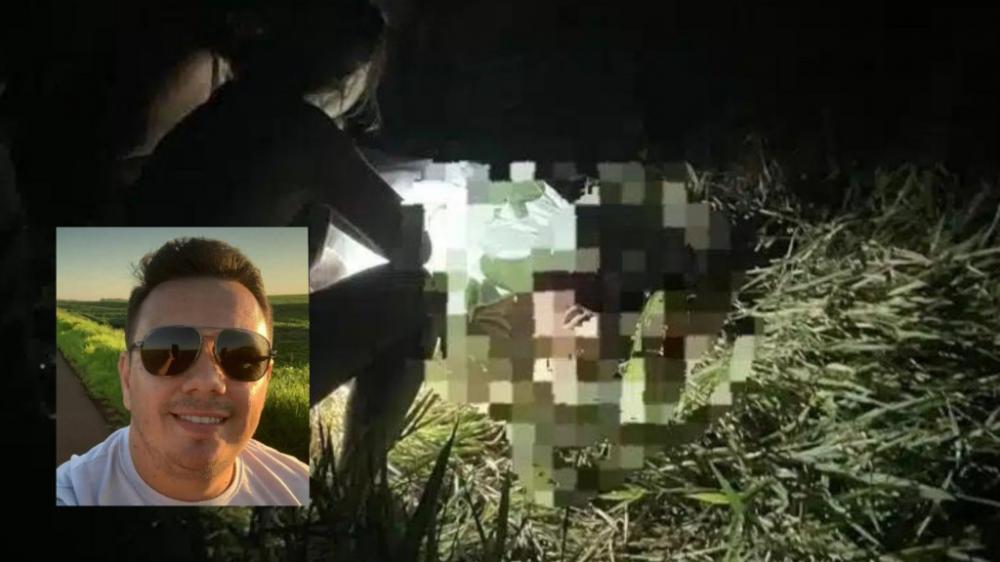 Cristino recebeu pelo menos oito tiros e morreu na hora; Foto: Ligado Na Notícia