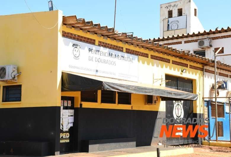 A PED é um estabelecimento penal de segurança máxima, destinado a presos condenados do sexo masculino, que cumprem pena em regime fechado - Crédito: Hedio Fazan/Dourados News/Arquivo 