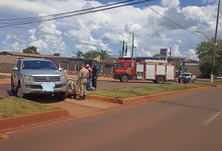 Fernando foi socorrido em estado gravíssimo para o Hospital da Vida, mas não resistiu aos ferimentos e morreu - Crédito: Osvaldo Duarte