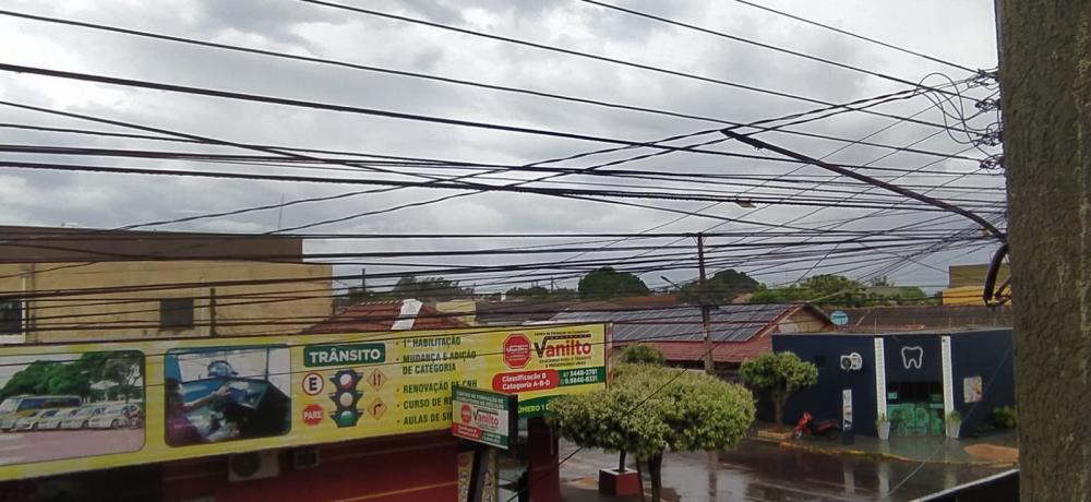 Manhã de segunda, tem chuva moderada no municipio e região. 
