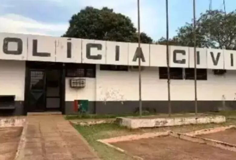 Delegacia de Polícia Civil de Cassilândia - Crédito: Divulgação 