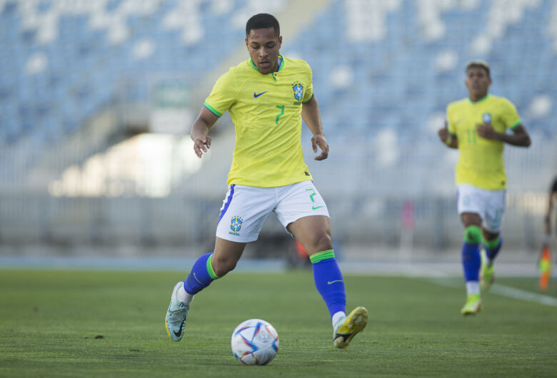 Seleção Brasileira se apresenta hoje para o Sul-Americano - Crédito: CBF/Divulgação 