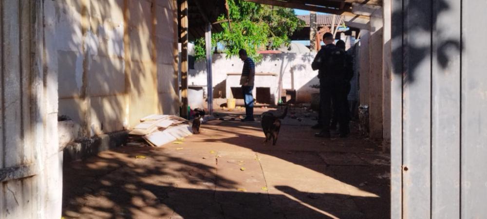 Vítima foi identificada até o momento apenas como 'Paraguai'; Foto: Sidnei Bronka/Ligado Na Notícia
