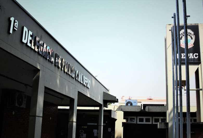 Caso foi registrado na Depac - Crédito: Hedio Fazan/Dourados News/Arquivo