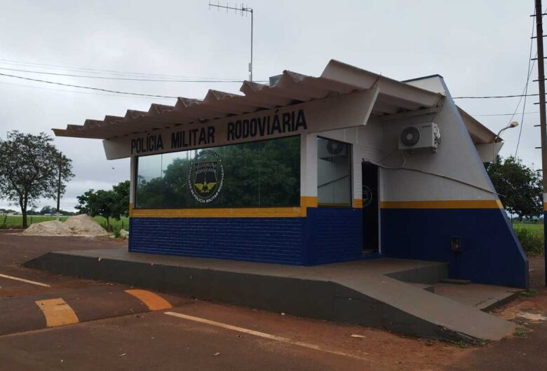 A tentativa de abordagem aconteceu em uma estrada vicinal próximo a rodovia MS-162 - Crédito: Osvaldo Duarte/Dourados News 