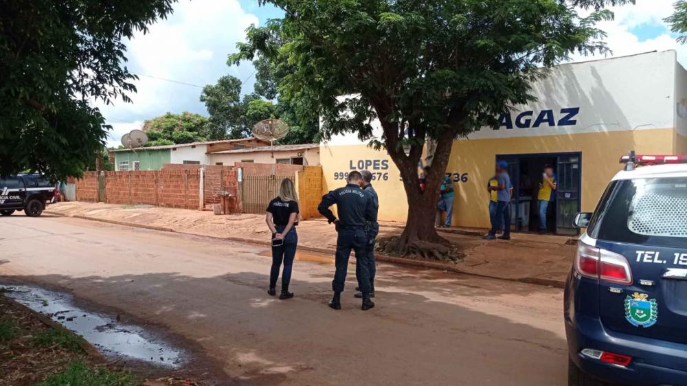 Vítima foi encontrada morta na casa - Foto: Lucas Nogueira/Correio Mídia News