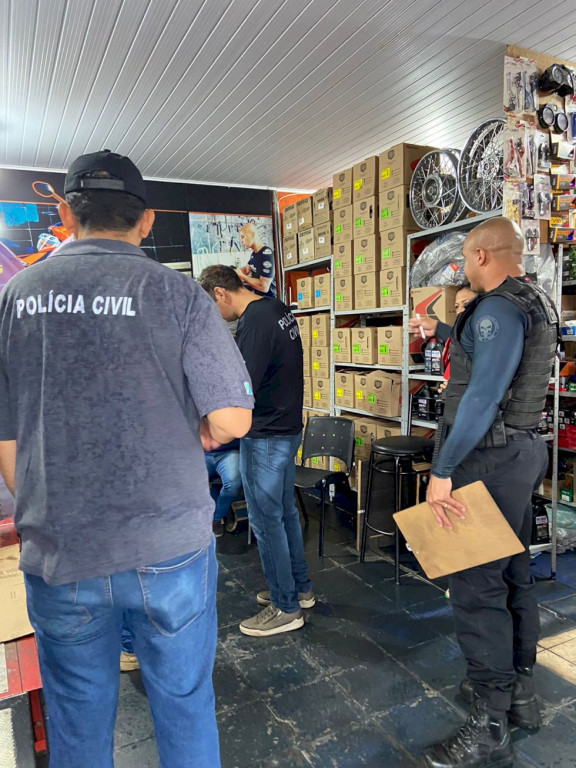 Autor foi preso na manhã de hoje, em Dourados; Foto: MS News
