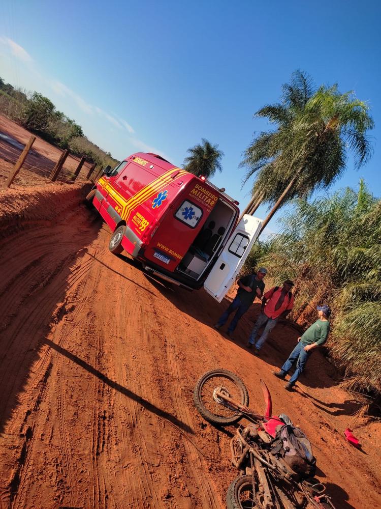 Imagens: Corpo de Bombeiros de Ivinhema