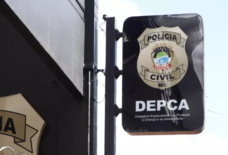 Caso foi registado na Depca - Crédito: Alex Machado/Campo Grande News 