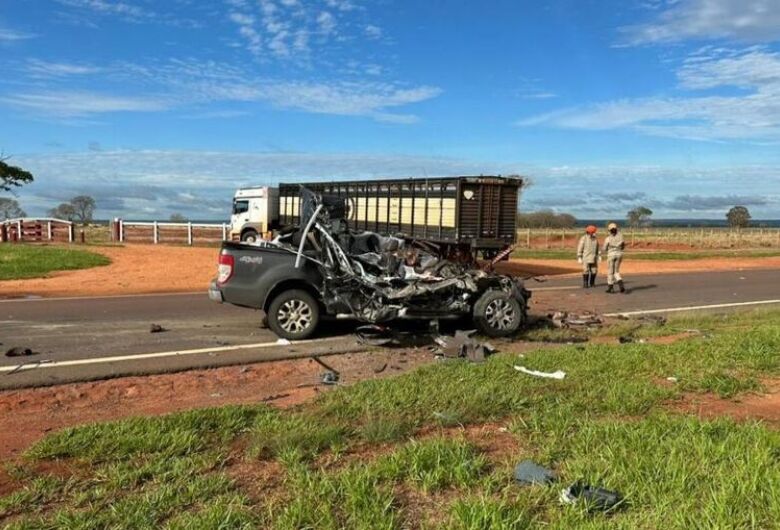 Mortos em acidente na MS-040 eram todos da mesma família