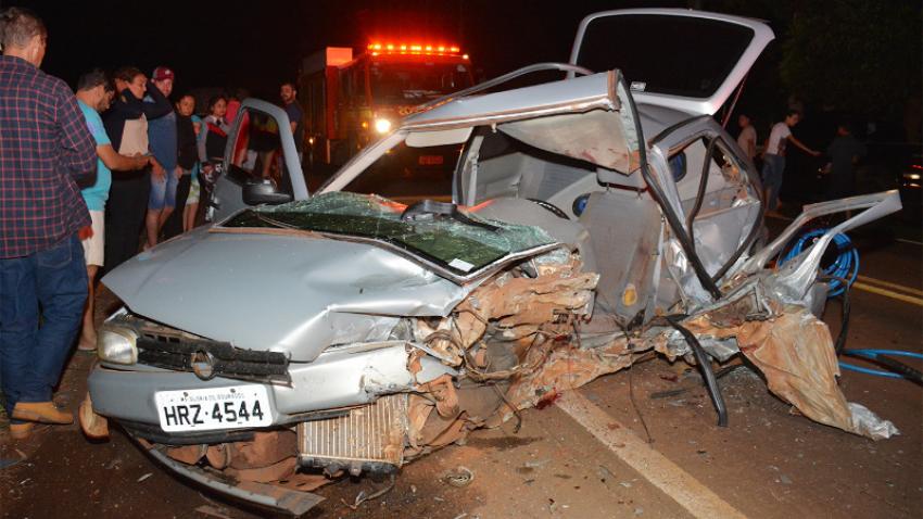 Árbitro de futebol de Jateí morre em acidente na BR-376 em Vicentina