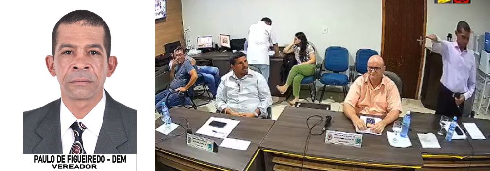 Paulo Moreno tomou posse como Vereador no Poder Legislativo de Deodápolis nesta terça (28/02)