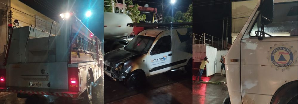 Defesa Civil e Bombeiros contêm chamas que destruíram casa de madeira em Deodápolis
