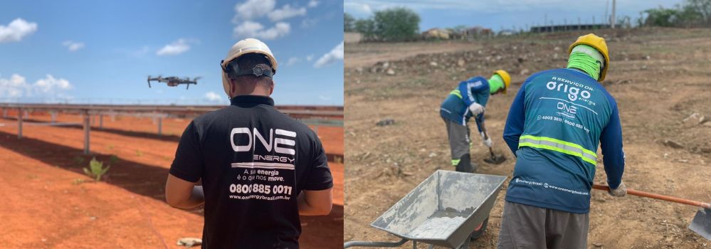 One Energy Brasil abre vagas de emprego na área da construção civil em Deodápolis