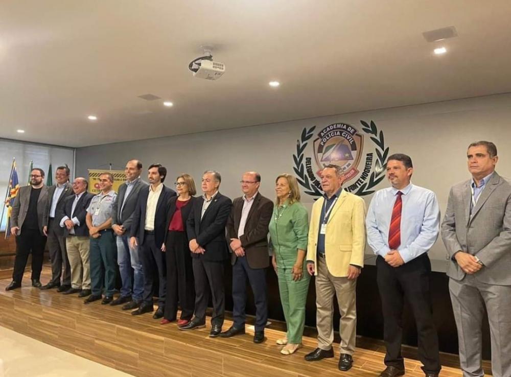 Presidentes da AGEMTRA e JARI participam de ciclo de palestras em CG sobre Legislação e Procedimentos Recursais
