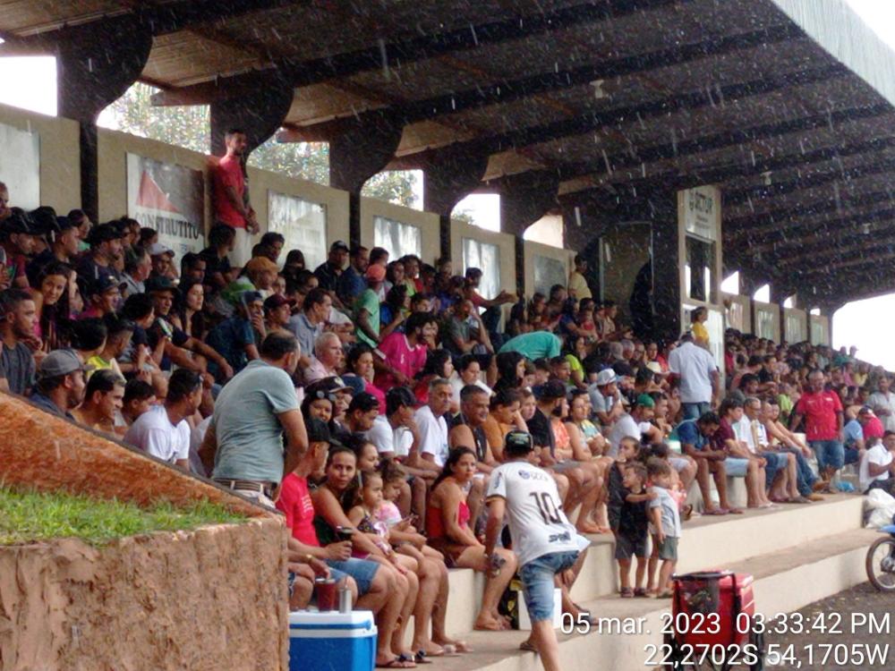 Deodápolis: Grande público prestigiou a 4ª rodada do campeonato amador de futebol