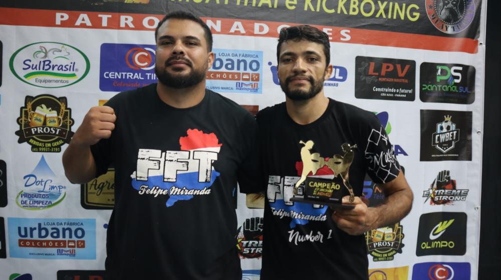 Deodapolense Weverton Silva é campeão do 4º Combat Of Honor no Paraná