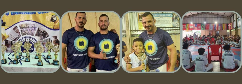 Alunos do contramestre Loló conquistaram títulos em evento de capoeira em Dourados