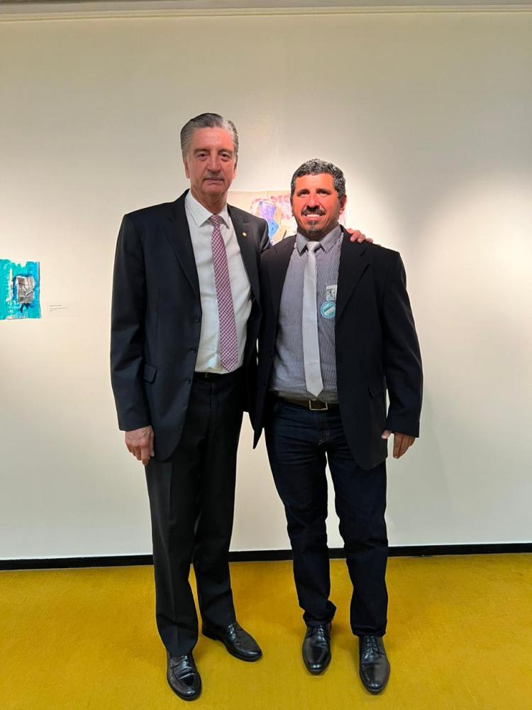 Vereadores de Deodápolis apresentam ofício a Deputado Federal Dagoberto Nogueira solicitando recursos para o município