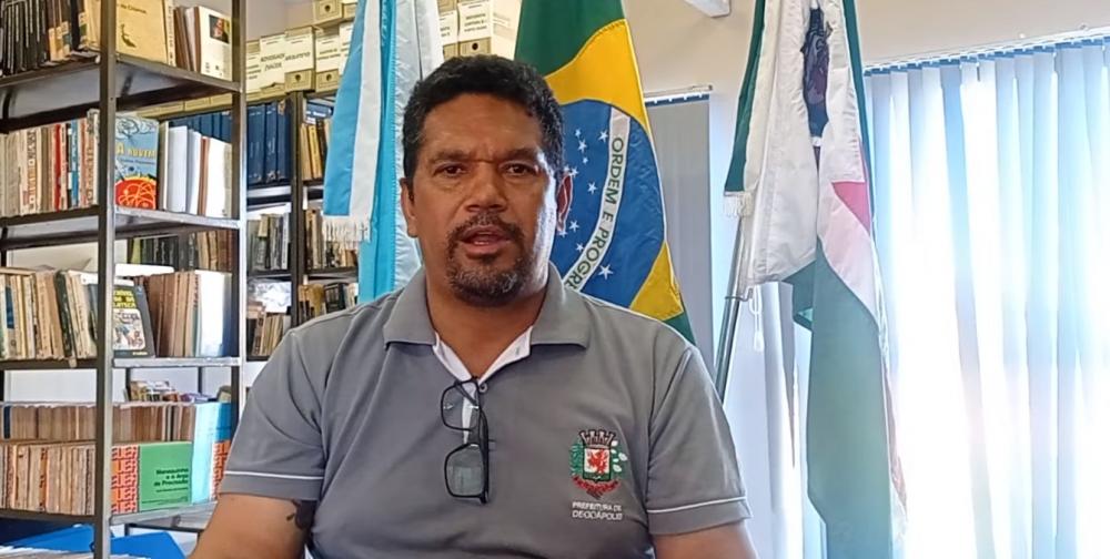 Secretário Municipal de Educação de Deodápolis destaca medidas de segurança em escolas da REME