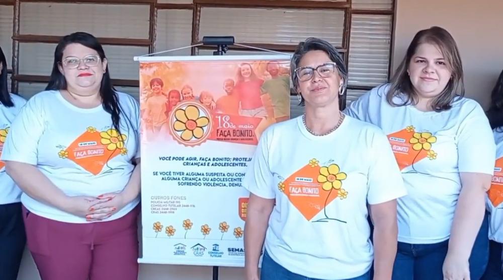 Municipio inicia campanha ‘Faça Bonito’ para combater o abuso e a exploração sexual de crianças e adolescentes