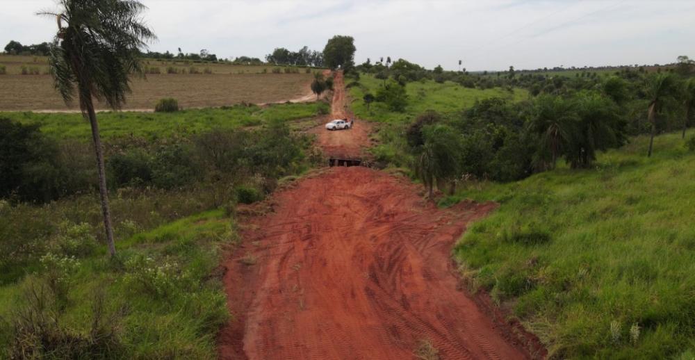 Empresas e Sindicato Rural solicitam reconstrução de ponte danificada após chuva em Deodápolis