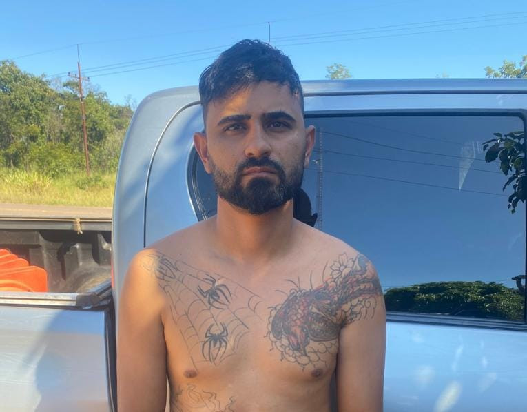 Brasileiro foragido da Justiça é preso pela Secretaria Antidrogas no Paraguai