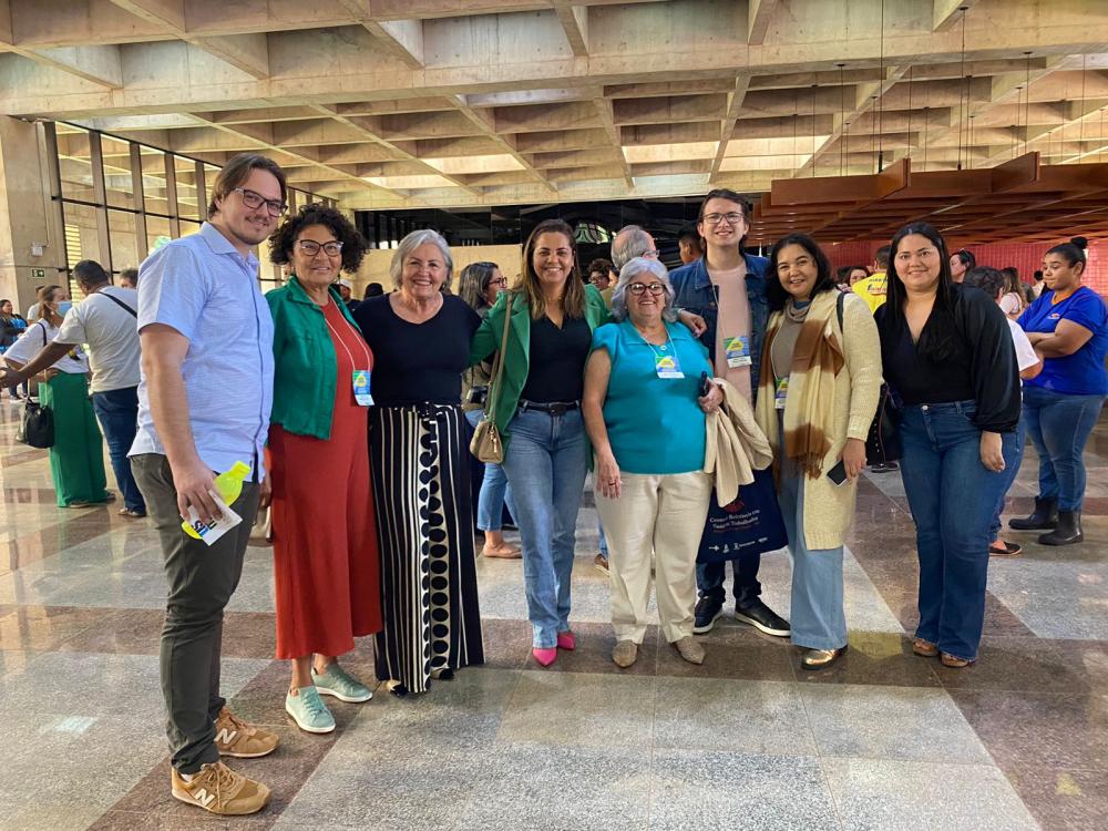 Representantes de Deodápolis participaram da 10ª Conferência Estadual de Saúde em CG
