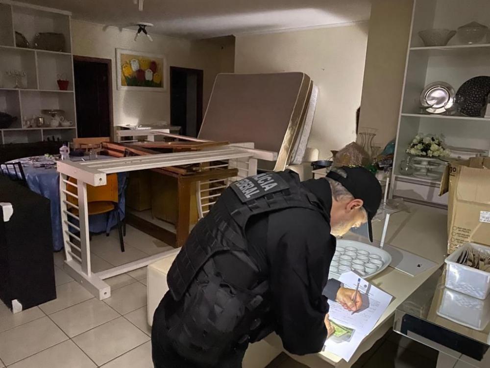 Alvo de operação comete suicídio durante cumprimento de mandado