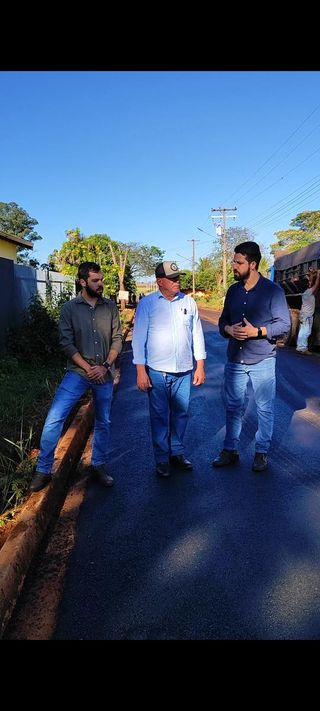 Secretário Jean destaca como a administração pública transforma a vida dos moradores com obras de infraestrutura