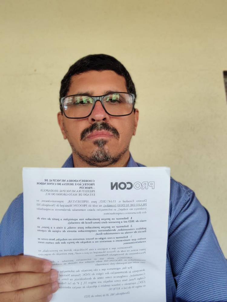 Vereador Donizete Policia denuncia preços abusivos da carne e solicita fiscalização ao Procon municipal