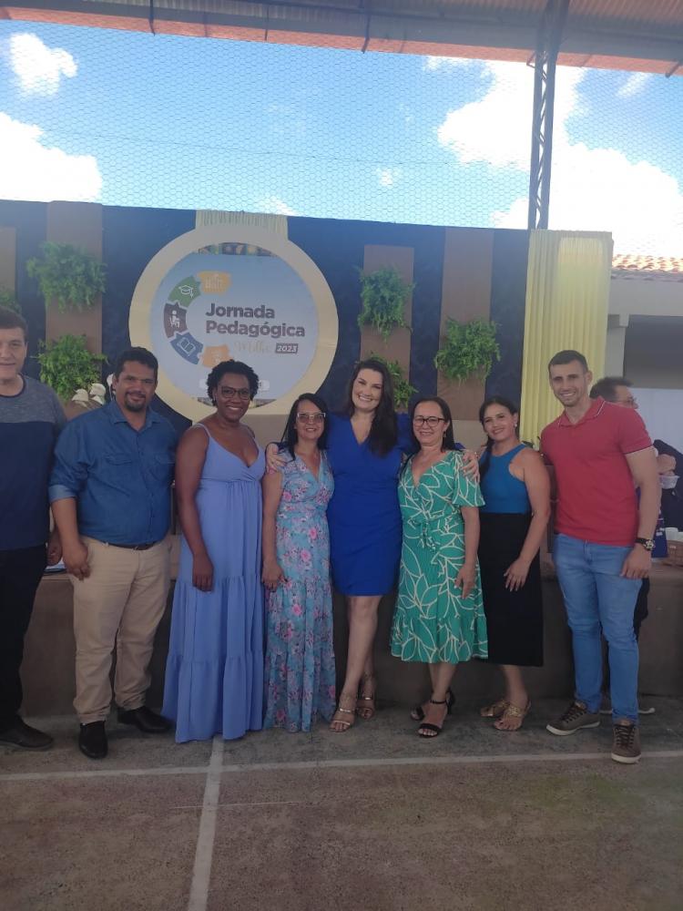 Secretário de Educação de Deodápolis agradece parceria com município de Milhã/CE em avanço educacional