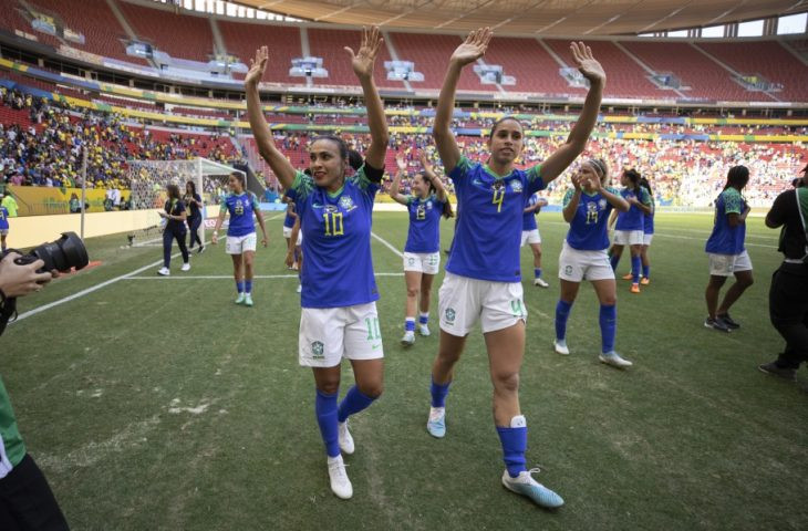 MS decreta ponto facultativo para jogos da seleção na Copa do Mundo Feminina