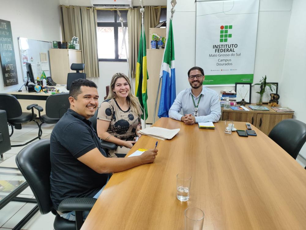 Diretor Presidente da AGETEC busca fortalecer acesso de jovens a cursos de tecnologia na IFMS