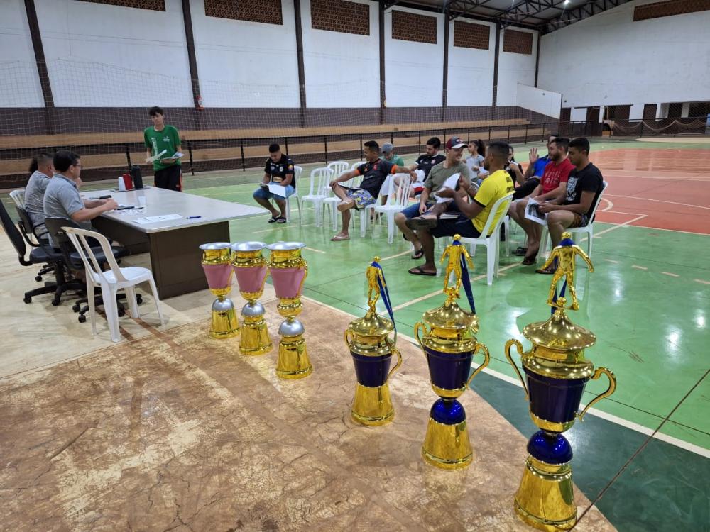 Vem aí o grande espetáculo! Campeonatos de Futsal em Deodápolis prometem agitar a cidade 