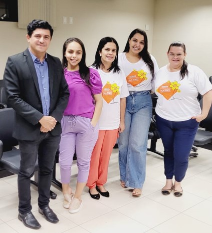 Acadêmicos de Direito da UEMS se unem ao CREAS em Deodápolis e o TJMS em projeto pioneiro de combate à violência doméstica