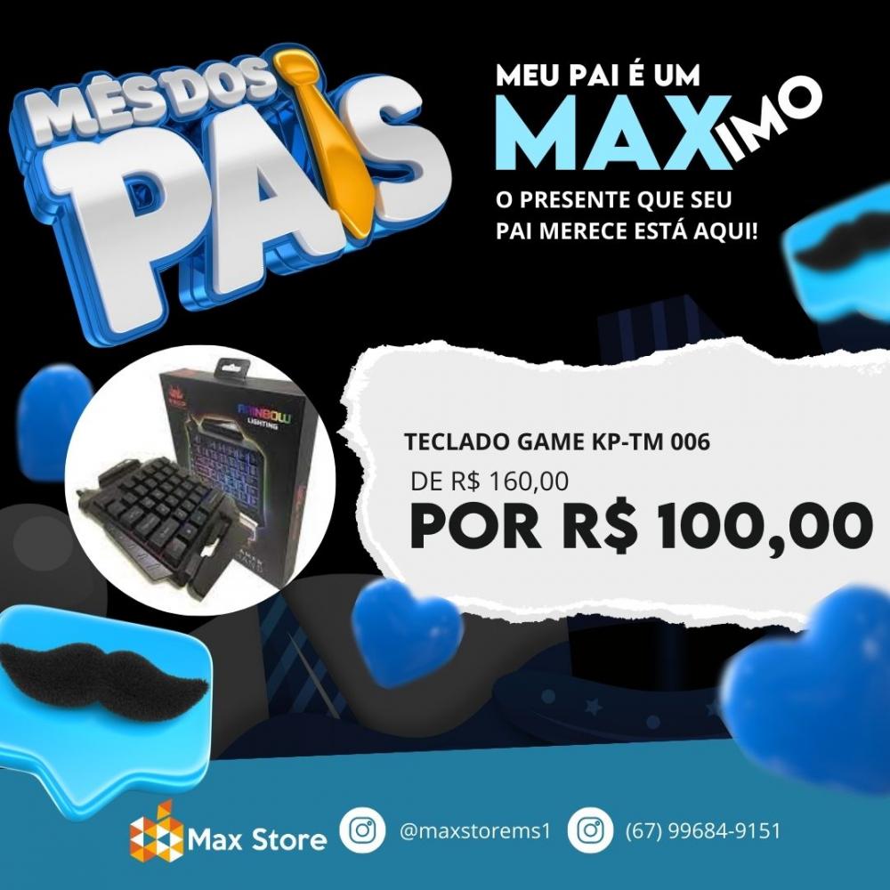 Max Store de Deodápolis lança promoções imperdíveis em comemoração ao mês dos pais