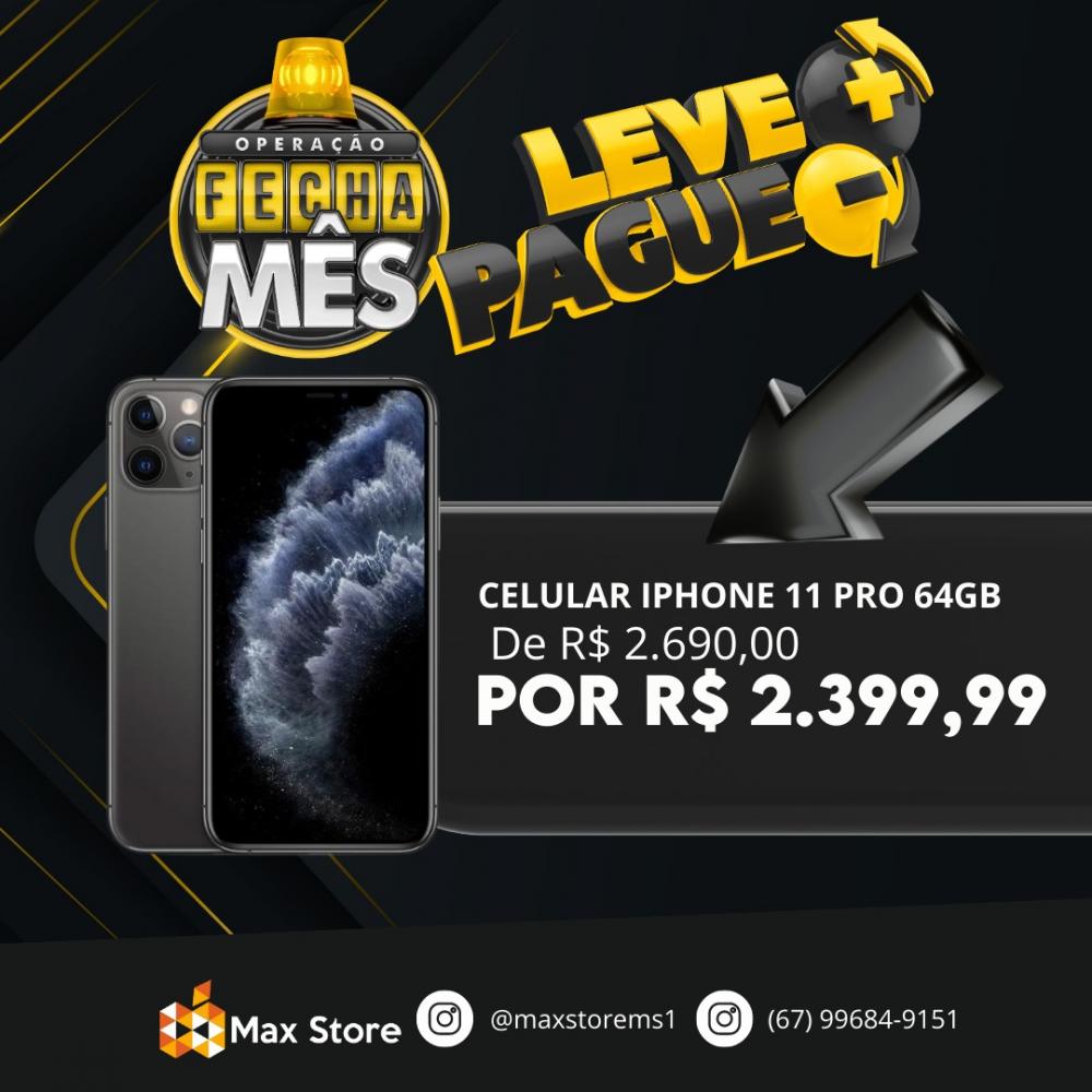 Promoção Operação Fecha Mês da Max Store: Descontos Imperdíveis em Diversos Smartphones!