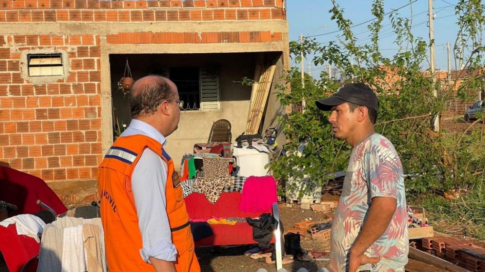 Barbosinha colocou a estrutura do Estado à disposição do município; Foto: Assessoria