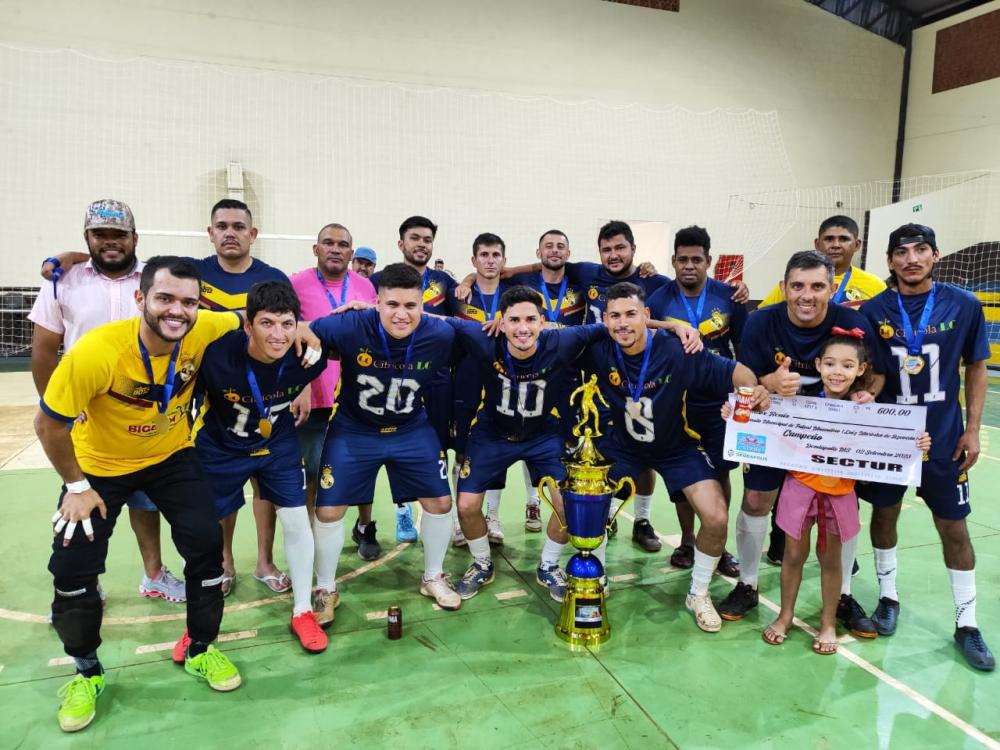 Final eletrizante consagrou Colonial e Vicentina como Campeões no Campeonato de Futsal 