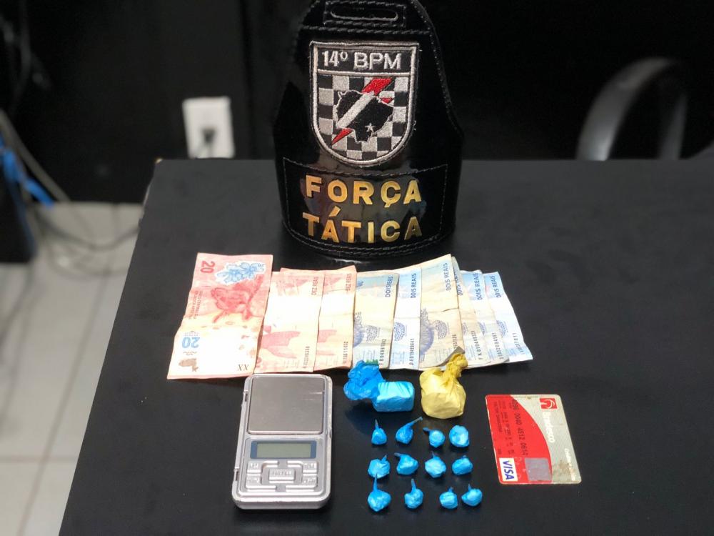 Polícia Civil de Deodápolis prende em flagrante homem que anunciava venda de droga em rede social