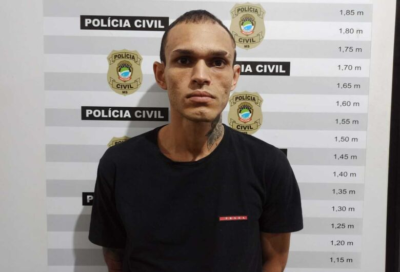 Preso acusado de decapitar rival no MT foge ao passar por corpo de delito em Dourados