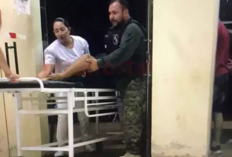 Policial é baleado durante confronto com traficantes na fronteira do MS com o Paraguai