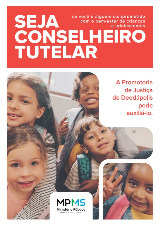 Ministério Público de Deodápolis lança campanha 